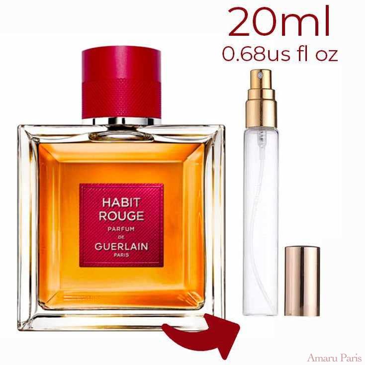 Parfum Habit Rouge Parfum Guerlain pour homme AmaruParis