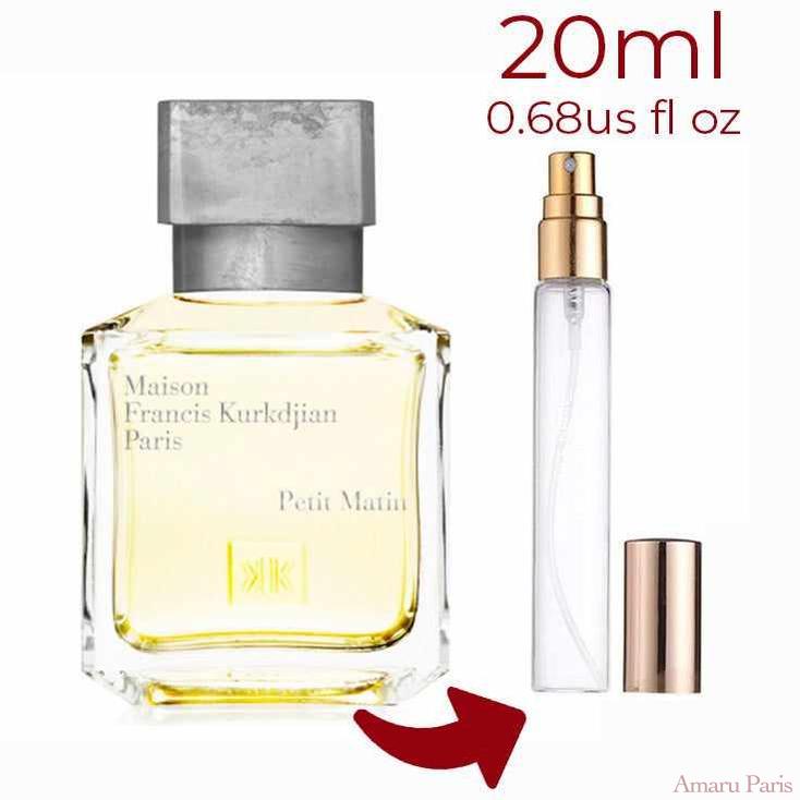 Parfum Petit Matin Maison Francis Kurkdjian unisexe AmaruParis