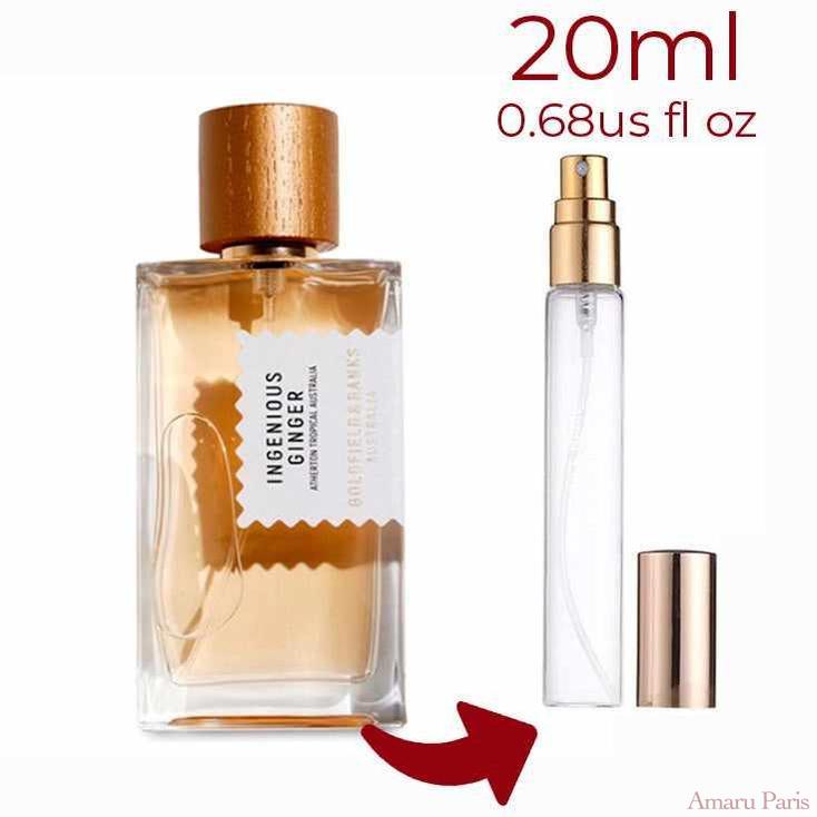 Parfum Ingenious Ginger Goldfield & Banks Australia unisexe AmaruParis