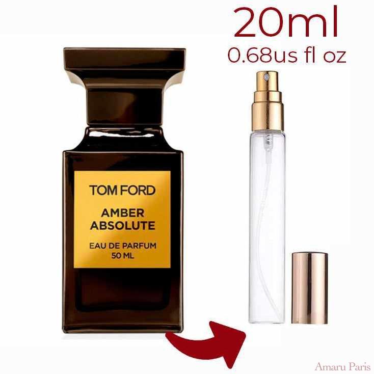 Parfum Amber Absolute Tom Ford unisexe AmaruParis