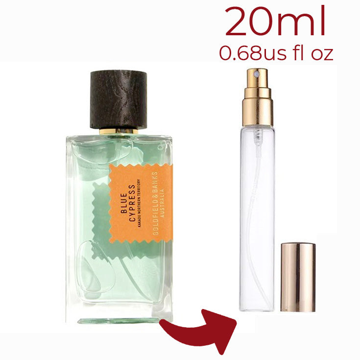 Parfum Blue Cypress Goldfield & Banks Australia unisexe