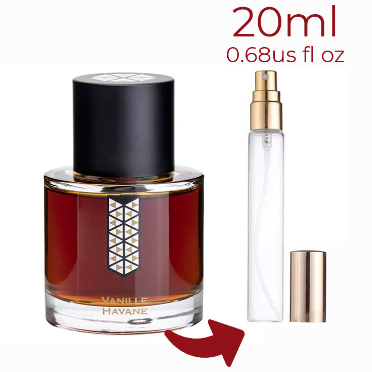 Parfum Vanille Havane Les Indemodables unisexe AmaruParis