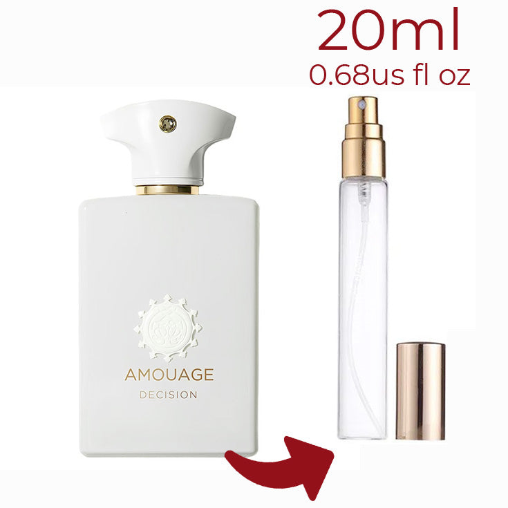 Parfum Decision Amouage unisexe AmaruParis