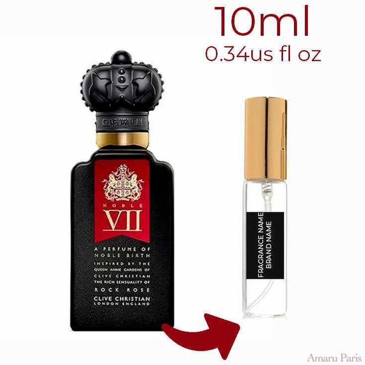 Parfum Rock Rose Clive Christian pour homme AmaruParis