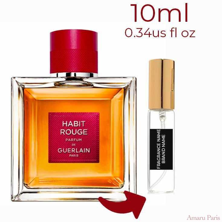 Parfum Habit Rouge Parfum Guerlain pour homme AmaruParis