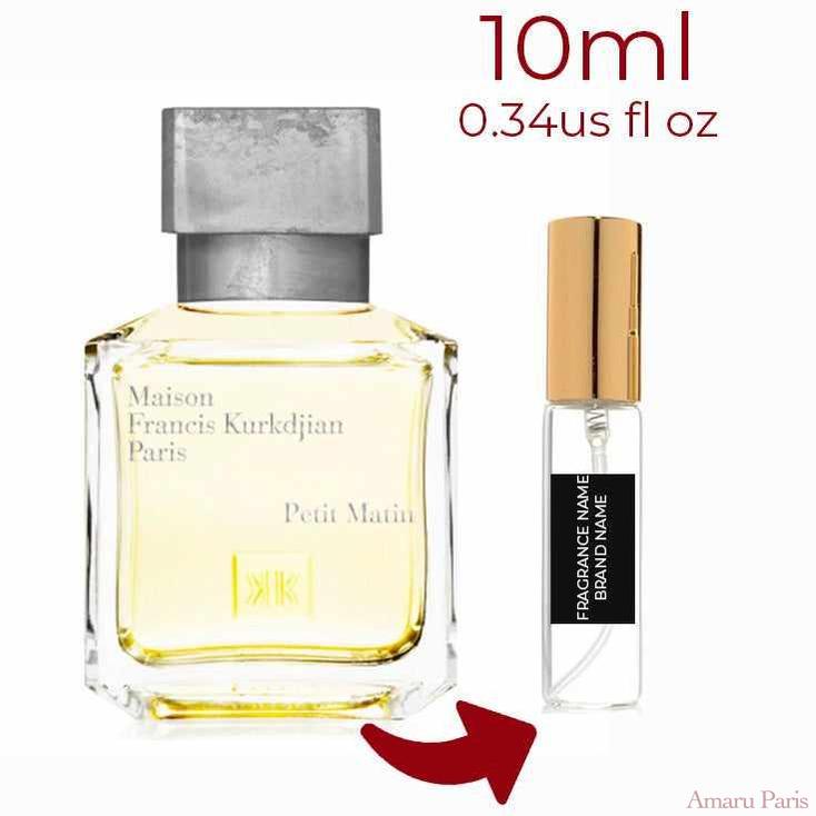 Parfum Petit Matin Maison Francis Kurkdjian unisexe AmaruParis