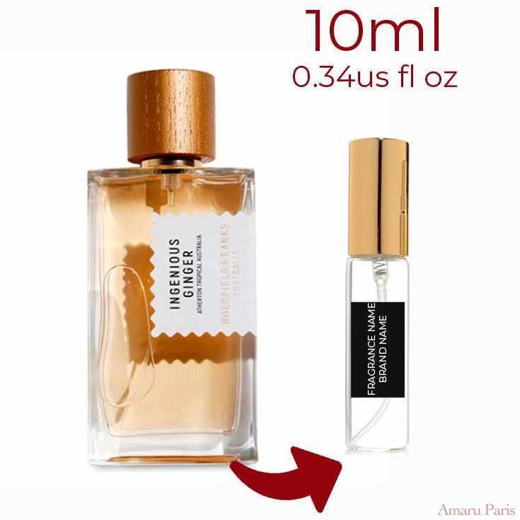 Parfum Ingenious Ginger Goldfield & Banks Australia unisexe AmaruParis