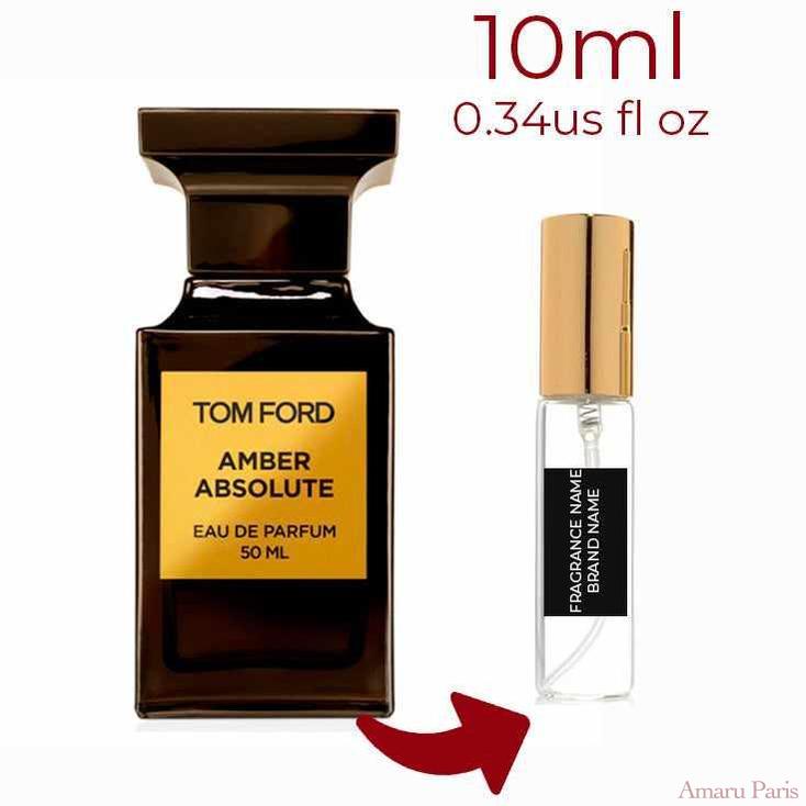 Parfum Amber Absolute Tom Ford unisexe AmaruParis