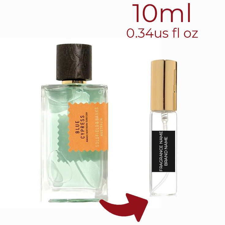 Parfum Blue Cypress Goldfield & Banks Australia unisexe AmaruParis