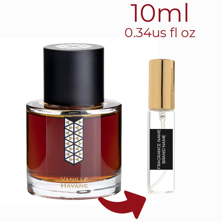 Parfum Vanille Havane Les Indemodables unisexe AmaruParis