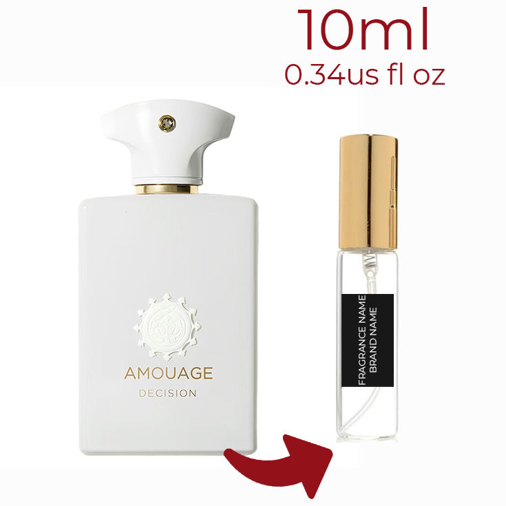 Parfum Decision Amouage unisexe AmaruParis