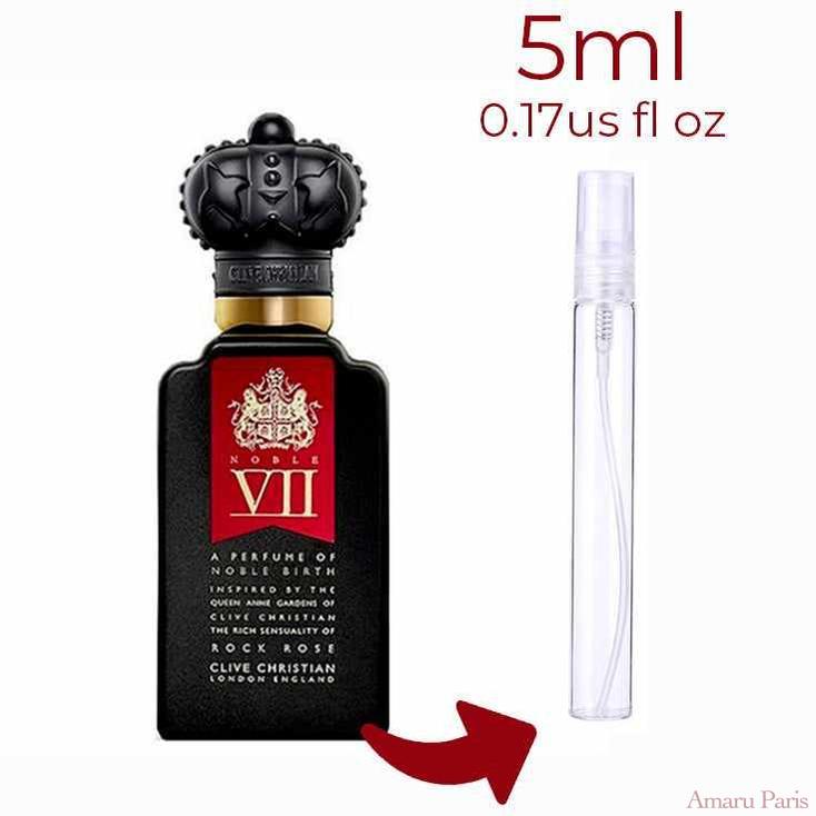 Parfum Rock Rose Clive Christian pour homme AmaruParis