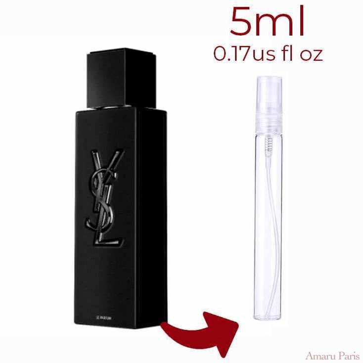 Parfum MYSLF Le Parfum Yves Saint Laurent pour homme AmaruParis