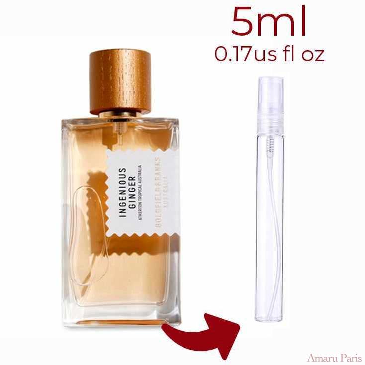 Parfum Ingenious Ginger Goldfield & Banks Australia unisexe AmaruParis