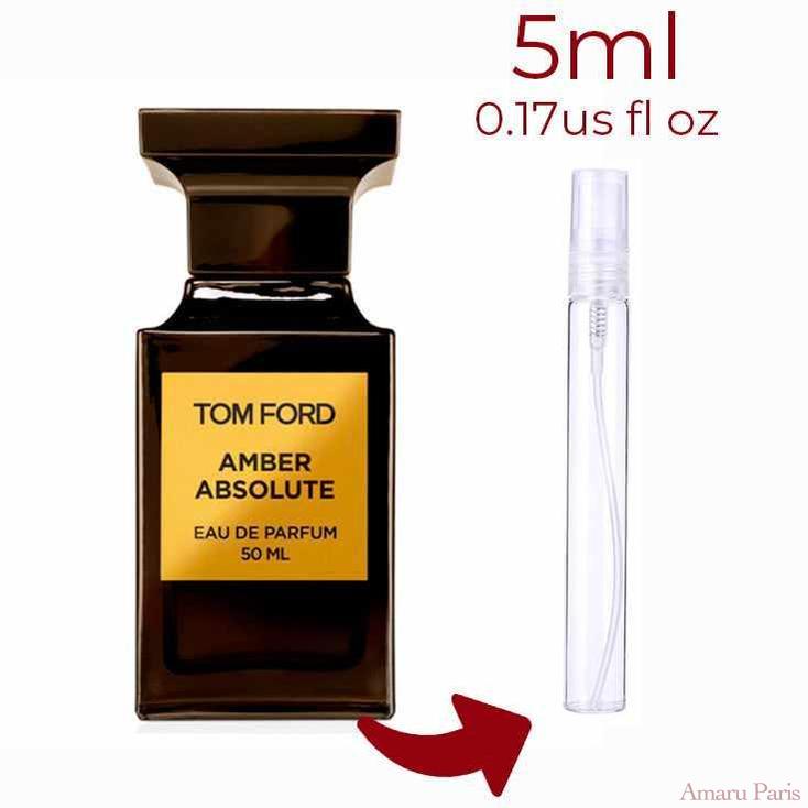 Parfum Amber Absolute Tom Ford unisexe AmaruParis