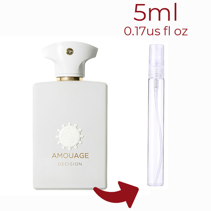 Parfum Decision Amouage unisexe AmaruParis