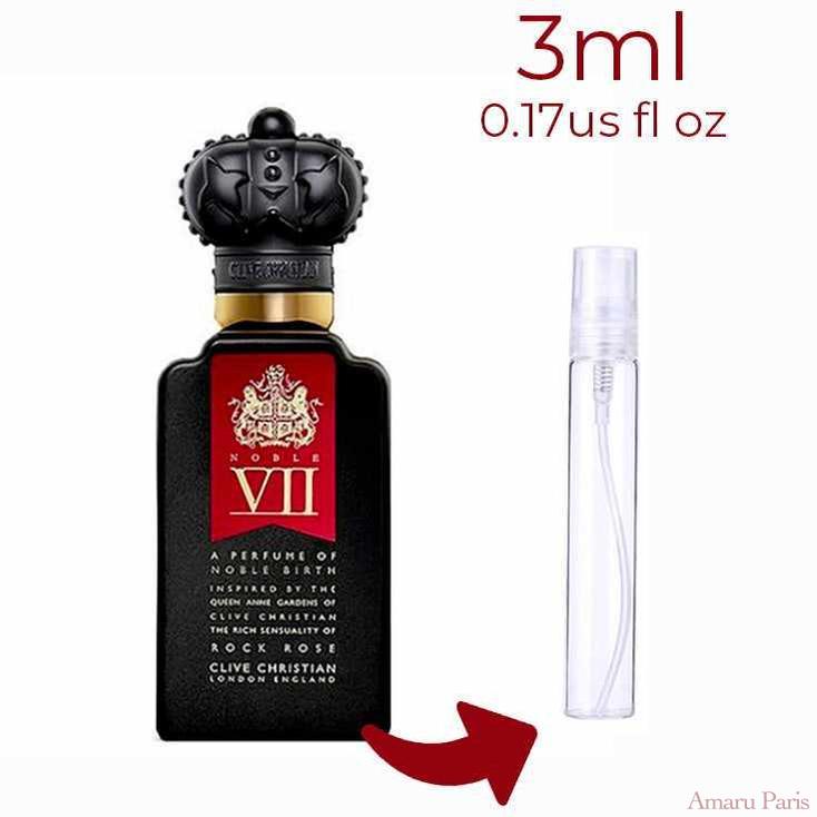 Parfum Rock Rose Clive Christian pour homme AmaruParis