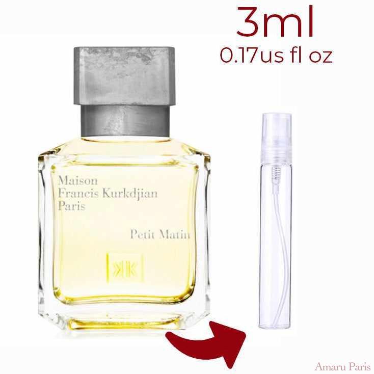 Parfum Petit Matin Maison Francis Kurkdjian unisexe AmaruParis