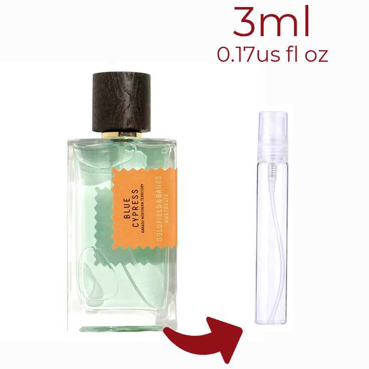 Parfum Blue Cypress Goldfield & Banks Australia unisexe