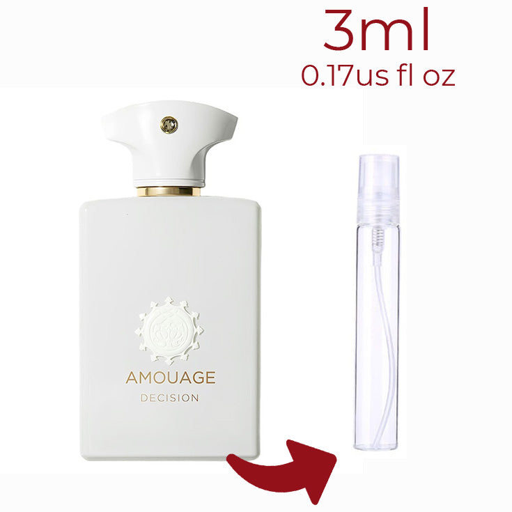 Parfum Decision Amouage unisexe AmaruParis