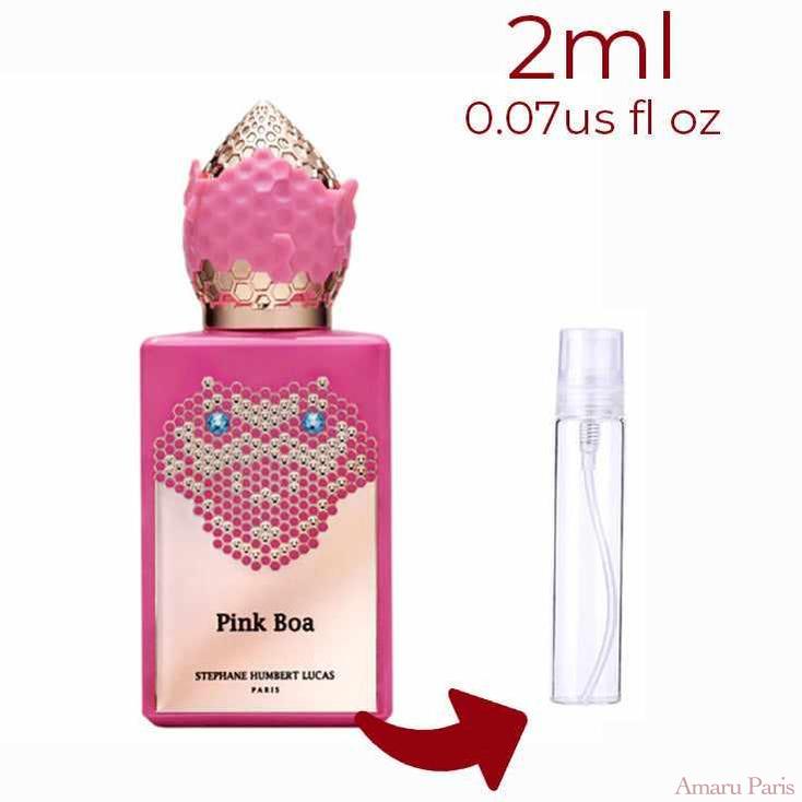 Parfum Pink Boa Stéphane Humbert Lucas 777 unisexe AmaruParis