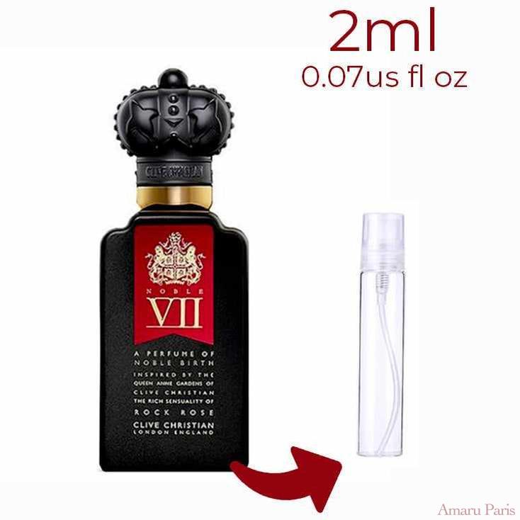 Parfum Rock Rose Clive Christian pour homme AmaruParis