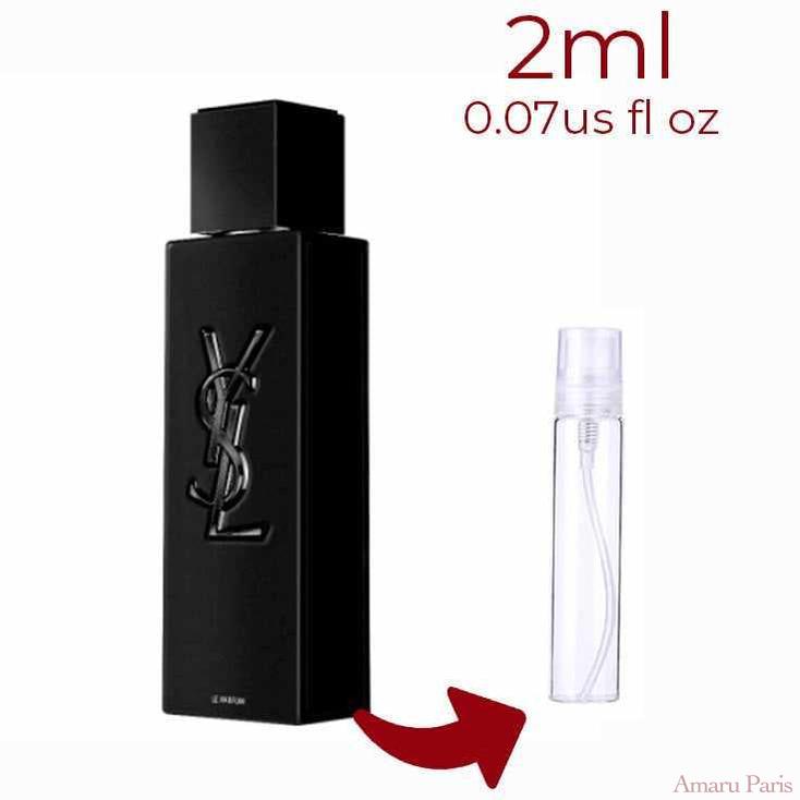 Parfum MYSLF Le Parfum Yves Saint Laurent pour homme AmaruParis