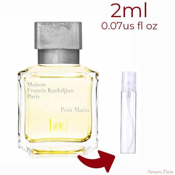 Parfum Petit Matin Maison Francis Kurkdjian unisexe AmaruParis