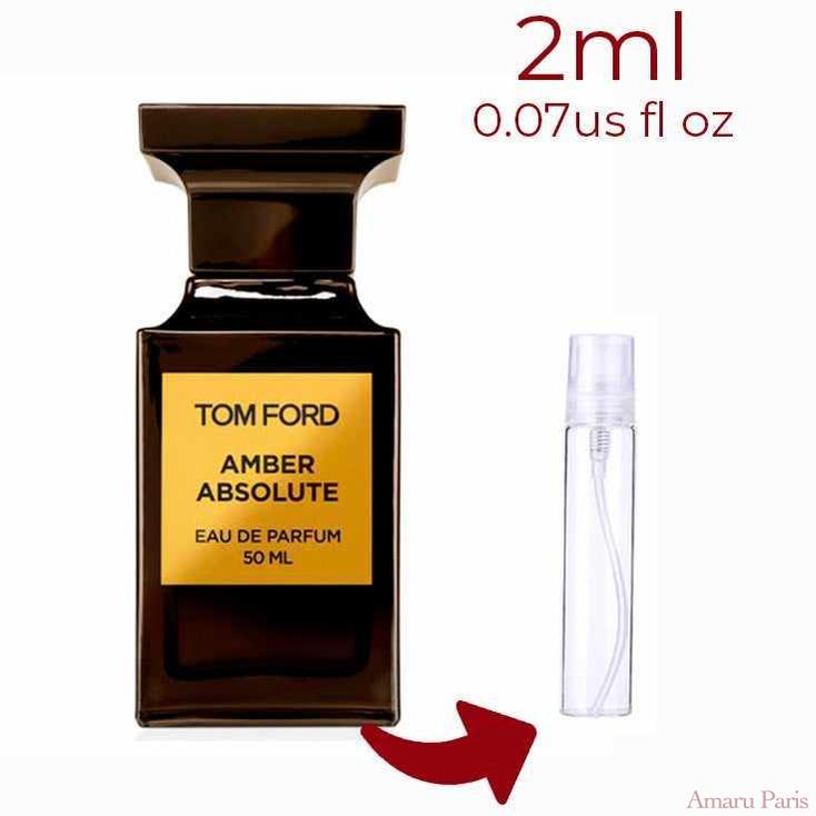 Parfum Amber Absolute Tom Ford unisexe AmaruParis