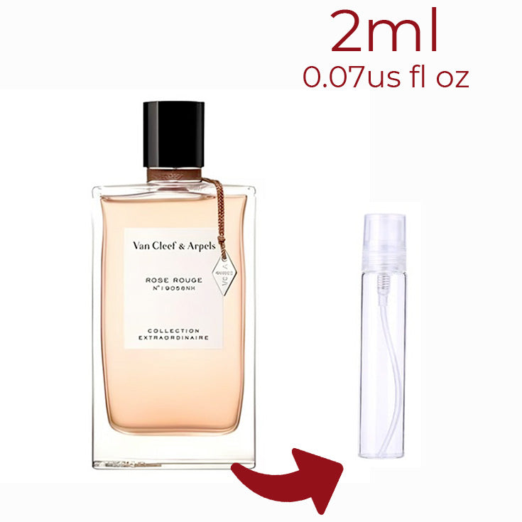Parfum Rose Rouge Van Cleef & Arpels unisexe AmaruParis