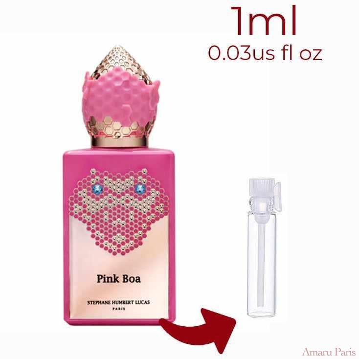 Parfum Pink Boa Stéphane Humbert Lucas 777 unisexe AmaruParis