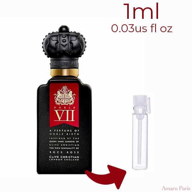 Parfum Rock Rose Clive Christian pour homme AmaruParis
