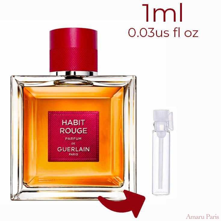 Parfum Habit Rouge Parfum Guerlain pour homme AmaruParis