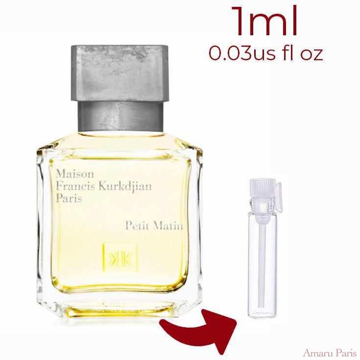 Parfum Petit Matin Maison Francis Kurkdjian unisexe AmaruParis