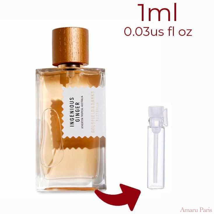 Parfum Ingenious Ginger Goldfield & Banks Australia unisexe AmaruParis