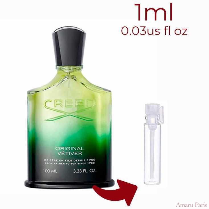 Parfum Original Vetiver Creed unisexe AmaruParis