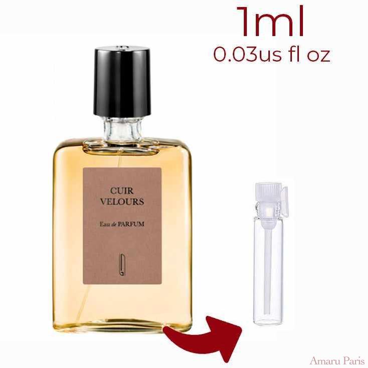Parfum Cuir Velours Naomi Goodsir unisexe AmaruParis