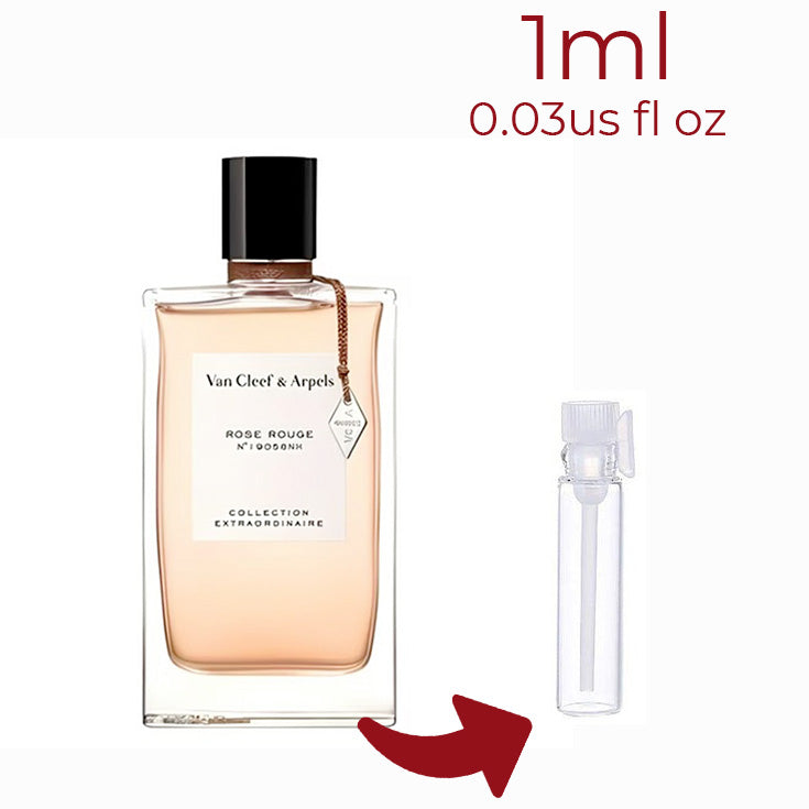 Parfum Rose Rouge Van Cleef & Arpels unisexe AmaruParis