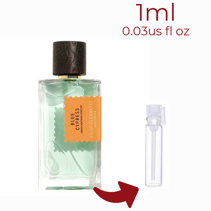 Parfum Blue Cypress Goldfield & Banks Australia unisexe