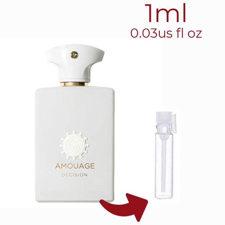 Parfum Decision Amouage unisexe AmaruParis