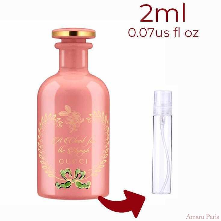 A Chant for the Nymph Gucci for women and men - ParfumAmaruParis