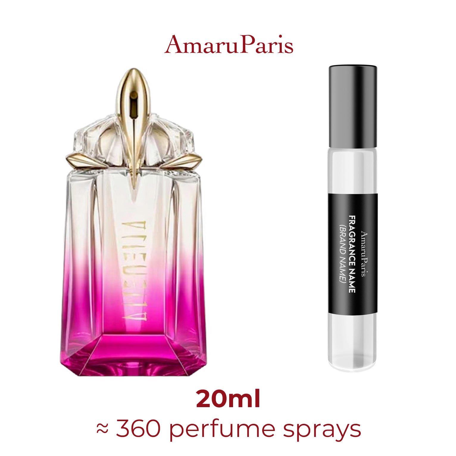Parfum Alien Pulp Mugler — échantillon 20 ml