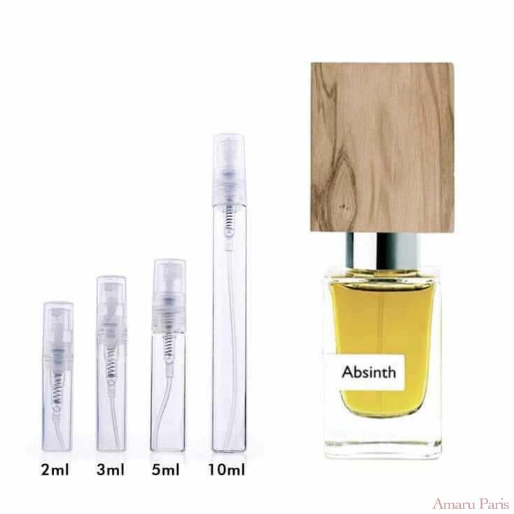 Absinth Nasomatto for women and men Decant Fragrance Samples - ParfumAmaruParis