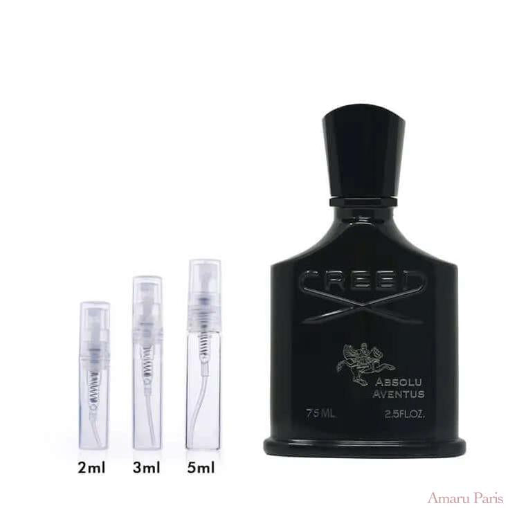 Absolu Aventus Creed for men Decant Fragrance Samples - ParfumAmaruParis