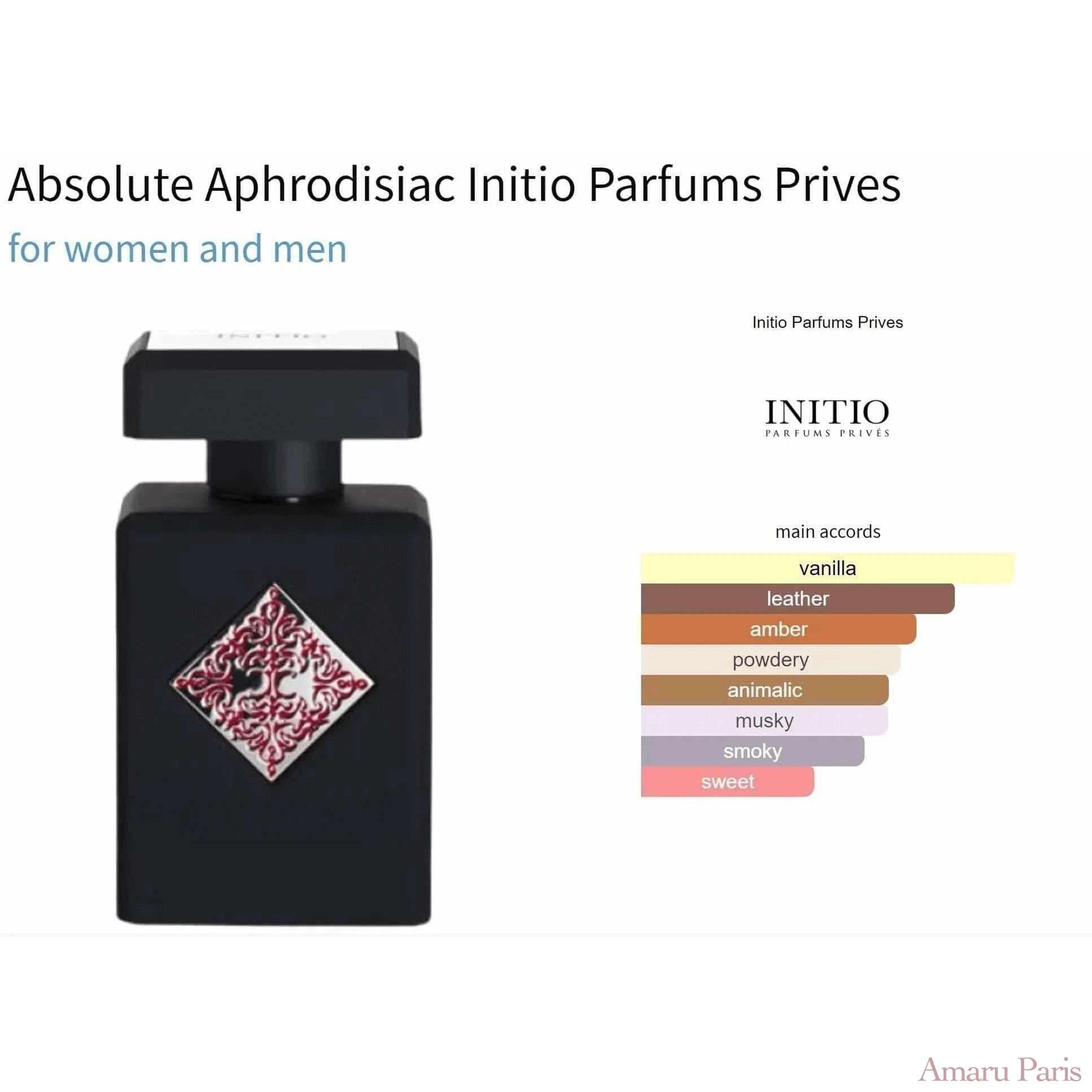 Absolute Aphrodisiac Initio Parfums Prives for women and men Decant Fragrance Samples - ParfumAmaruParis