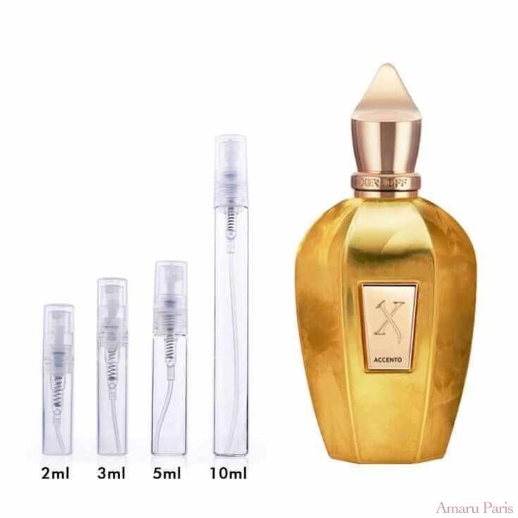Accento Overdose Xerjoff for women and men Decant Fragrance Samples - ParfumAmaruParis