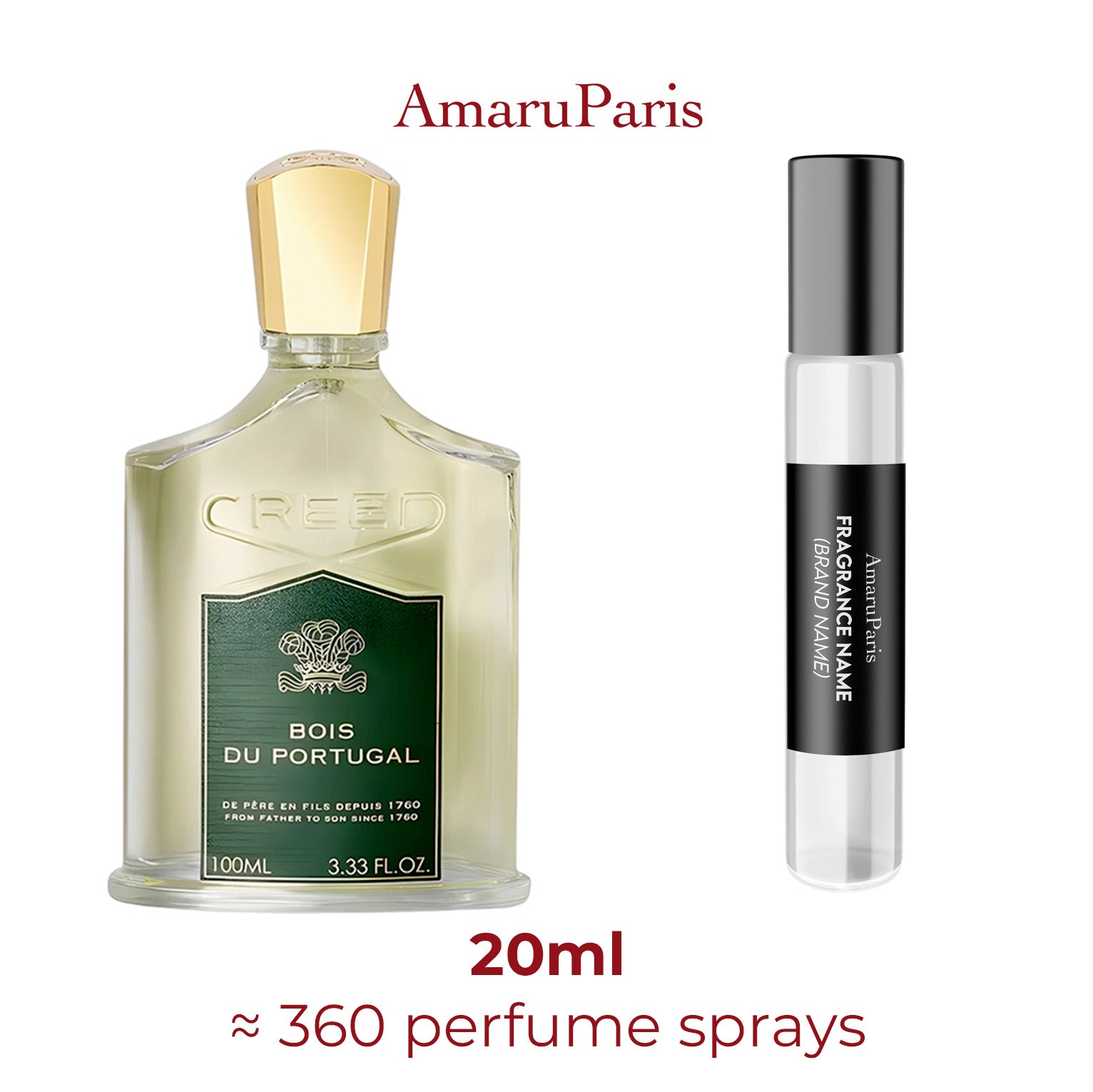 Parfum Bois du Portugal Creed — échantillon 20 ml