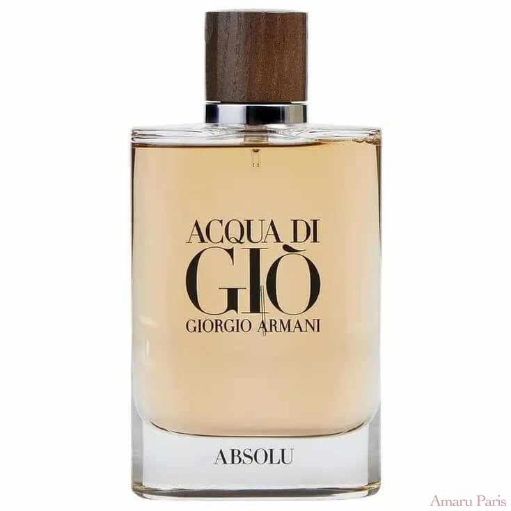 Acqua di Giò Absolu Giorgio Armani for men Decant Fragrance Samples - ParfumAmaruParis