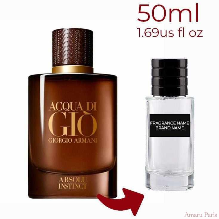 Acqua di Giò Absolu Instinct Giorgio Armani for men - ParfumAmaruParis