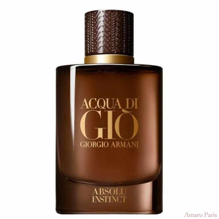 Acqua di Giò Absolu Instinct Giorgio Armani for men - ParfumAmaruParis